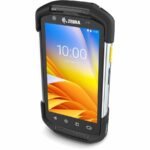 Zebra TC77 Series Touch Computer – 1D, 2D – 4G, 4G LTE – SE4770Scan EngineSnapdragon 2.20 GHz – 4 GB RAM – 32 GB Flash – 4.7″ HD Touchscreen – LED – Front Camera – Rear Camera – Android Upgradable to Android 14 – Wireless LAN – Bluetooth – Rugged – Battery Included – IP65, IP67