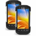 Zebra TC77 Series Touch Computer – 1D, 2D – 4G, 4G LTE – SE4770Scan EngineSnapdragon 2.20 GHz – 4 GB RAM – 32 GB Flash – 4.7″ HD Touchscreen – LED – Front Camera – Rear Camera – Android Upgradable to Android 14 – Wireless LAN – Bluetooth – Rugged – Battery Included – IP65, IP67