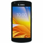 Zebra EC55 Handheld Terminal – 1D, 2D – 4G LTE – SE4100Scan Engine2.20 GHz – 4 GB RAM – 64 GB Flash – 5″ HD Touchscreen – LCD – Front Camera – Rear Camera – Android 10 Upgradable to Android 12 – Wireless LAN – Bluetooth – IP67