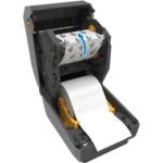 Zebra ZD621R Desktop Thermal Transfer Printer – Monochrome – Label/Receipt Print – Ethernet – USB – USB Host – Serial – Bluetooth – RFID – EU, UK, AUS, JP – 4.3″ LCD Display Screen – Real Time Clock – 4.09″ Print Width – 7.99 in/s Mono – 203 dpi – 4.65″ Label Width x 39.02″ Label Length – ZPL II, EPL2, XML, ZBI, ZPL, EPL Emulation – For Android, iOS, PC
