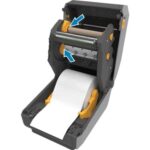 Zebra ZD621R Desktop Thermal Transfer Printer – Monochrome – Label/Receipt Print – Ethernet – USB – USB Host – Serial – Bluetooth – RFID – EU, UK, AUS, JP – 4.3″ LCD Display Screen – Real Time Clock – 4.09″ Print Width – 7.99 in/s Mono – 203 dpi – 4.65″ Label Width x 39.02″ Label Length – ZPL II, EPL2, XML, ZBI, ZPL, EPL Emulation – For Android, iOS, PC