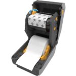 Zebra ZD621R Desktop Thermal Transfer Printer – Monochrome – Label/Receipt Print – Ethernet – USB – USB Host – Serial – Bluetooth – RFID – EU, UK, AUS, JP – 4.3″ LCD Display Screen – Real Time Clock – 4.09″ Print Width – 7.99 in/s Mono – 203 dpi – 4.65″ Label Width x 39.02″ Label Length – ZPL II, EPL2, XML, ZBI, ZPL, EPL Emulation – For Android, iOS, PC