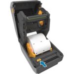 Zebra ZD621R Desktop Thermal Transfer Printer – Monochrome – Label/Receipt Print – Ethernet – USB – USB Host – Serial – Bluetooth – RFID – EU, UK, AUS, JP – 4.3″ LCD Display Screen – Real Time Clock – 4.09″ Print Width – 7.99 in/s Mono – 203 dpi – 4.65″ Label Width x 39.02″ Label Length – ZPL II, EPL2, XML, ZBI, ZPL, EPL Emulation – For Android, iOS, PC