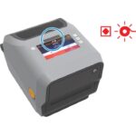 Zebra ZD621R Desktop Thermal Transfer Printer – Monochrome – Label/Receipt Print – Ethernet – USB – USB Host – Serial – Bluetooth – RFID – EU, UK, AUS, JP – 4.3″ LCD Display Screen – Real Time Clock – 4.09″ Print Width – 7.99 in/s Mono – 203 dpi – 4.65″ Label Width x 39.02″ Label Length – ZPL II, EPL2, XML, ZBI, ZPL, EPL Emulation – For Android, iOS, PC