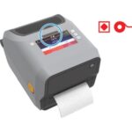 Zebra ZD621R Desktop Thermal Transfer Printer – Monochrome – Label/Receipt Print – Ethernet – USB – USB Host – Serial – Bluetooth – RFID – EU, UK, AUS, JP – 4.3″ LCD Display Screen – Real Time Clock – 4.09″ Print Width – 7.99 in/s Mono – 203 dpi – 4.65″ Label Width x 39.02″ Label Length – ZPL II, EPL2, XML, ZBI, ZPL, EPL Emulation – For Android, iOS, PC