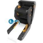 Zebra ZD621R Desktop Thermal Transfer Printer – Monochrome – Label/Receipt Print – Ethernet – USB – USB Host – Serial – Bluetooth – RFID – EU, UK, AUS, JP – 4.3″ LCD Display Screen – Real Time Clock – 4.09″ Print Width – 7.99 in/s Mono – 203 dpi – 4.65″ Label Width x 39.02″ Label Length – ZPL II, EPL2, XML, ZBI, ZPL, EPL Emulation – For Android, iOS, PC