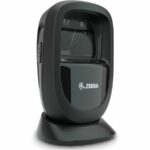 Zebra DS9300 DS9308 Barcode Scanner – Cable Connectivity – 11″ Scan Distance – 2D, 1D – LED – Imager – Midnight Black, Alpine White – IP52 – Retail, Hospitality, Quick Service Restaurant (QSR), Transportation, Loyalty Program, Ticketing, Convenience Store, Pharmacy