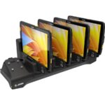 Zebra ET4X Rugged Tablet – 8″ WXGA – Qualcomm Snapdragon SM6375 Octa-core – 4 GB – 64 GB Storage – TAA Compliant – Dual-core (2 Core) 2.20 GHz + Hexa-core (6 Core) 1.80 GHz – 1280 x 800 – 5 Megapixel Front Camera