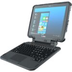 Zebra ET85 Rugged Tablet – 12″ QHD – 16 GB – 256 GB SSD – Windows 10 Pro 64-bit – 5G – Core i5 11th Gen Quad-core (4 Core) i5-1130G7 1.80 GHz – 2160 x 1440 – Cellular Phone Capability – LTE, EDGE, GPRS