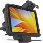 RAM Mounts Locking GDS Powered Dock for Zebra ET4x 10″ Tablet with IntelliSkin – Docking – Tablet PC – Charging Capability – Synchronizing Capability – Pogo Pin