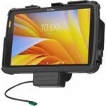 RAM Mounts GDS Powered Dock for Zebra ET4x 10″ Tablet with IntelliSkin – Docking – Tablet PC – Charging Capability – Pogo Pin – Black