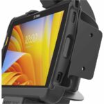 RAM Mounts Locking RAM Tough-Dock™ Power + Data for Zebra ET4x 8″ Tablet – Docking – Tablet PC – Charging Capability – Synchronizing Capability – Pogo Pin