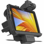 RAM Mounts Locking RAM Tough-Dock™ Power + Data for Zebra ET4x 8″ Tablet – Docking – Tablet PC – Charging Capability – Synchronizing Capability – Pogo Pin