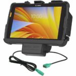 RAM Mounts Tough-Dock Power + Data for Zebra ET4x 8″ Tablet – Docking – Tablet PC – Charging Capability – Synchronizing Capability – Pogo Pin