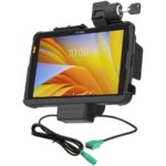RAM Mounts Tough-Dock Power + Data for Zebra ET4x 10″ Tablet – Docking – Tablet PC – Charging Capability – Synchronizing Capability – Pogo Pin