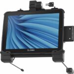 RAM Mounts Power + Dual USB Locking Dock for Zebra ET8x 2-in-1 Tablet – Docking – Tablet PC – Charging Capability – 2 x USB