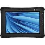 Zebra XSLATE L10ax Rugged Tablet – 10.1″ WUXGA – 8 GB – 256 GB SSD – Windows 10 Pro – 5G – Core i5 11th Gen Quad-core (4 Core) i5-1135G7 2.40 GHz – microSDXC Supported – 1920 x 1200 – View Anywhere Display – Cellular Phone Capability – GPRS, EDGE, LTE – 2 Megapixel Front Camera – 9.50 Hours Maximum Battery Run Time