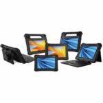 Zebra XSLATE L10ax Rugged Tablet – 10.1″ WUXGA – 8 GB – 256 GB SSD – Windows 10 Pro – 5G – Core i5 11th Gen Quad-core (4 Core) i5-1135G7 2.40 GHz – microSDXC Supported – 1920 x 1200 – View Anywhere Display – Cellular Phone Capability – GPRS, EDGE, LTE – 2 Megapixel Front Camera – 9.50 Hours Maximum Battery Run Time