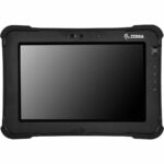 Zebra XSLATE L10ax Rugged Tablet – 10.1″ WUXGA – 8 GB – 256 GB SSD – Windows 10 Pro – 5G – Core i5 11th Gen Quad-core (4 Core) i5-1135G7 2.40 GHz – microSDXC Supported – 1920 x 1200 – View Anywhere Display – Cellular Phone Capability – GPRS, EDGE, LTE – 2 Megapixel Front Camera – 9.50 Hours Maximum Battery Run Time