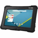 Zebra XSLATE L10ax Rugged Tablet – 10.1″ WUXGA – 8 GB – 256 GB SSD – Windows 10 Pro – 5G – Core i5 11th Gen Quad-core (4 Core) i5-1135G7 2.40 GHz – microSDXC Supported – 1920 x 1200 – View Anywhere Display – Cellular Phone Capability – GPRS, EDGE, LTE – 2 Megapixel Front Camera – 9.50 Hours Maximum Battery Run Time