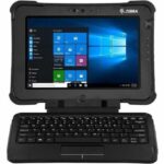 Zebra XSLATE L10ax Rugged Tablet – 10.1″ WUXGA – 8 GB – 256 GB SSD – Windows 10 Pro – 5G – Core i5 11th Gen Quad-core (4 Core) i5-1135G7 2.40 GHz – microSDXC Supported – 1920 x 1200 – View Anywhere Display – Cellular Phone Capability – GPRS, EDGE, LTE – 2 Megapixel Front Camera – 9.50 Hours Maximum Battery Run Time