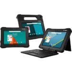 Zebra XSLATE L10ax Rugged Tablet – 10.1″ WUXGA – 8 GB – 128 GB SSD – Windows 10 Pro – Core i5 11th Gen Quad-core (4 Core) i5-1135G7 2.40 GHz – microSDXC Supported – 1920 x 1200 – View Anywhere Display – Cellular Phone Capability – LTE, EDGE, GPRS – 2 Megapixel Front Camera – 9.50 Hours Maximum Battery Run Time