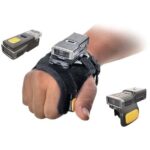 Zebra RS6100 Bluetooth Wearable Scanner – Wireless Connectivity – SE55Scan Engine – 46.17 ft Scan Distance – 1D, 2D – Laser – Imager – Area – Bluetooth – IP65 – Warehouse, Manufacturing, Inventory, Picking, Sorting, Transportation, Logistics, Assembly Line, Retail, Distribution