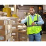 Zebra RS6100 Bluetooth Wearable Scanner – Cable Connectivity – SE55Scan Engine – 1D, 2D – Laser – Imager – Bluetooth – IP65 – Warehouse, Distribution, Manufacturing, Transportation, Logistics, Retail