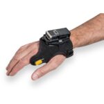 Zebra RS5100 Bluetooth Wearable Scanner – Wireless Connectivity – SE4710Scan Engine – 30″ Scan Distance – 1D, 2D – LED – Bluetooth – Black, Silver – IP65 – Warehouse, Distribution, Picking, Packing, Sorting, Transportation, Logistics, Sorting, Manufacturing, Inventory, Retail, …