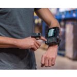 Zebra RS5100 Bluetooth Wearable Scanner – Wireless Connectivity – SE4710Scan Engine – 30″ Scan Distance – 1D, 2D – LED – Bluetooth – Black, Silver – IP65 – Warehouse, Distribution, Picking, Packing, Sorting, Transportation, Logistics, Sorting, Manufacturing, Inventory, Retail, …