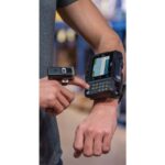 Zebra RS5100 Bluetooth Wearable Scanner – Wireless Connectivity – SE4770Scan Engine – 36.10″ Scan Distance – 1D, 2D – Laser – Bluetooth – Black, Silver – IP65 – Warehouse, Distribution, Picking, Packing, Sorting, Transportation, Logistics, Sorting, Manufacturing, Inventory, Retail, …
