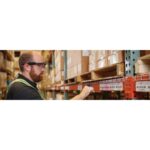 Zebra RS5100 Bluetooth Wearable Scanner – Wireless Connectivity – SE4770Scan Engine – 36.10″ Scan Distance – 1D, 2D – Laser – Bluetooth – Black, Silver – IP65 – Warehouse, Distribution, Picking, Packing, Sorting, Transportation, Logistics, Sorting, Manufacturing, Inventory, Retail, …