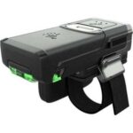 Zebra RS5100 Bluetooth Wearable Scanner – Wireless Connectivity – SE4770Scan Engine – 36.10″ Scan Distance – 1D, 2D – Laser – Bluetooth – Black, Silver – IP65 – Warehouse, Distribution, Picking, Packing, Sorting, Transportation, Logistics, Sorting, Manufacturing, Inventory, Retail, …