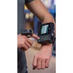 Zebra RS5100 Bluetooth Wearable Scanner – Wireless Connectivity – SE4770Scan Engine – 36.10″ Scan Distance – 1D, 2D – Laser – Bluetooth – Black, Silver – IP65 – Warehouse, Distribution, Picking, Packing, Sorting, Transportation, Logistics, Sorting, Manufacturing, Inventory, Retail, …