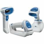 Zebra DS8108-HC Barcode Scanner Kit – Cable Connectivity – 16.90″ Scan Distance – 1D, 2D – LED – Imager – USB – Healthcare White – IP52 – USB – Industrial, Healthcare, Pharmacy, Hospitality, Inventory, Laboratory, Specimen Collection, Blood Bank, Asset Tracking