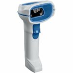 Zebra DS8108-HC Barcode Scanner Kit – Cable Connectivity – 16.90″ Scan Distance – 1D, 2D – LED – Imager – USB – Healthcare White – IP52 – USB – Industrial, Healthcare, Pharmacy, Hospitality, Inventory, Laboratory, Specimen Collection, Blood Bank, Asset Tracking