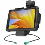RAM Mounts GDS Power + Data Dock with Latch for Zebra ET4x 10″ Tablet – Docking – Tablet PC – Charging Capability – Synchronizing Capability – Pogo Pin
