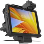 RAM Mounts GDS Power + Data Dock with Latch for Zebra ET4x 10″ Tablet – Docking – Tablet PC – Charging Capability – Synchronizing Capability – Pogo Pin