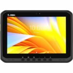 Zebra ET60 Rugged Tablet – 10.1″ WUXGA – Qualcomm QCM6490 – 8 GB – 128 GB Storage – Octa-core (8 Core) 2.70 GHz – Upto 2 TB Memory Card Supported Capacity – microSD Supported – 1920 x 1200 – 8 Megapixel Front Camera – 10 Hours Maximum Battery Run Time