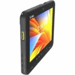 Zebra ET60 Rugged Tablet – 10.1″ WUXGA – Qualcomm QCM6490 – 8 GB – 128 GB Storage – Octa-core (8 Core) 2.70 GHz – Upto 2 TB Memory Card Supported Capacity – microSD Supported – 1920 x 1200 – 8 Megapixel Front Camera – 10 Hours Maximum Battery Run Time