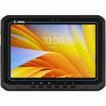 Zebra ET6x ET60 Rugged Tablet – 10.1″ WUXGA – Qualcomm 6490 – 8 GB – 128 GB Storage – Kryo 670 Octa-core (8 Core) 2.70 GHz – Upto 2 TB Memory Card Supported Capacity – microSD Supported – 1920 x 1200 – 8 Megapixel Front Camera – 10 Hours Maximum Battery Run Time