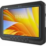 Zebra ET6x ET60 Rugged Tablet – 10.1″ WUXGA – Qualcomm 6490 – 8 GB – 128 GB Storage – Kryo 670 Octa-core (8 Core) 2.70 GHz – Upto 2 TB Memory Card Supported Capacity – microSD Supported – 1920 x 1200 – 8 Megapixel Front Camera – 10 Hours Maximum Battery Run Time
