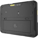 Zebra ET6x ET60 Rugged Tablet – 10.1″ WUXGA – Qualcomm 6490 – 8 GB – 128 GB Storage – Kryo 670 Octa-core (8 Core) 2.70 GHz – Upto 2 TB Memory Card Supported Capacity – microSD Supported – 1920 x 1200 – 8 Megapixel Front Camera – 10 Hours Maximum Battery Run Time