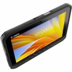 Zebra ET6x ET60 Rugged Tablet – 10.1″ WUXGA – Qualcomm 6490 – 8 GB – 128 GB Storage – Kryo 670 Octa-core (8 Core) 2.70 GHz – Upto 2 TB Memory Card Supported Capacity – microSD Supported – 1920 x 1200 – 8 Megapixel Front Camera – 10 Hours Maximum Battery Run Time