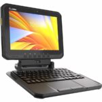 Zebra ET6x ET60 Rugged Tablet – 10.1″ WUXGA – Qualcomm 6490 – 8 GB – 128 GB Storage – Kryo 670 Octa-core (8 Core) 2.70 GHz – Upto 2 TB Memory Card Supported Capacity – microSD Supported – 1920 x 1200 – 8 Megapixel Front Camera – 10 Hours Maximum Battery Run Time