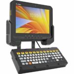 Zebra ET6x ET60 Rugged Tablet – 10.1″ WUXGA – Qualcomm 6490 – 8 GB – 128 GB Storage – Kryo 670 Octa-core (8 Core) 2.70 GHz – Upto 2 TB Memory Card Supported Capacity – microSD Supported – 1920 x 1200 – 8 Megapixel Front Camera – 10 Hours Maximum Battery Run Time