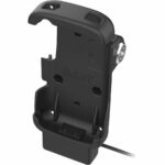 RAM Mounts Locking Form-Fit Powered Dock for Zebra TC22 & TC27 with Boot – Docking – Mobile Computer – Charging Capability – Pogo Pin