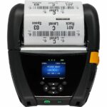 Zebra ZQ630 Plus Mobile, Retail, Pharmacy, Manufacturing, Warehouse, Transportation & Logistic Direct Thermal Printer – Monochrome – Handheld – Label Print – Bluetooth – Wireless LAN – Near Field Communication (NFC) – RFID – 32.01″ Print Length x 4.09″ Print Width – 4.53 in/s Mono – 203 dpi – 4.41″ Label Width x 32.01″ Label Length – CPCL, EPL, ZPL, ZBI 2.0 Emulation – For iOS, Android