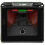 Zebra SP7201 Series Single-Plane Scanner – 9″ Scan Distance – 1D, 2D – LED – USB – Midnight Black – IP52 – USB – Retail, Pharmacy, Convenience Store, Self-checkout, Kiosk