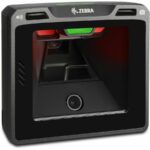 Zebra SP7201 Series Single-Plane Scanner – 9″ Scan Distance – 1D, 2D – LED – USB – Midnight Black – IP52 – USB – Retail, Pharmacy, Convenience Store, Self-checkout, Kiosk